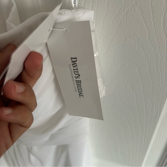 Wedding dress size 4 - Picture 14 of 14